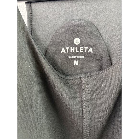 Athleta Whirlwind Tank Dress – Built-In Bra – Black – Size M - Picture 4 of 6